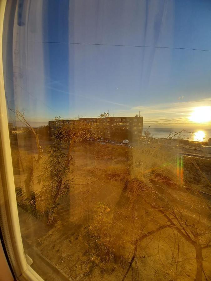 Flat with the sea view Apartment อัคเทา ภายนอก รูปภาพ