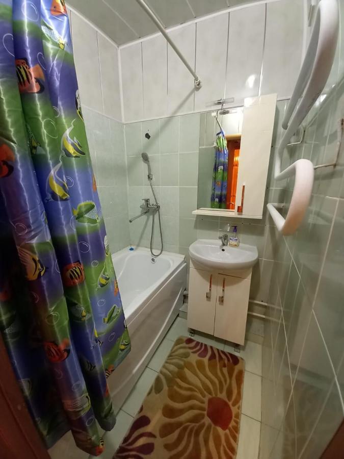 Flat with the sea view Apartment อัคเทา ภายนอก รูปภาพ