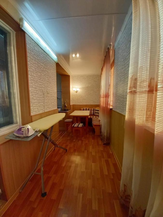 Flat with the sea view Apartment อัคเทา ภายนอก รูปภาพ