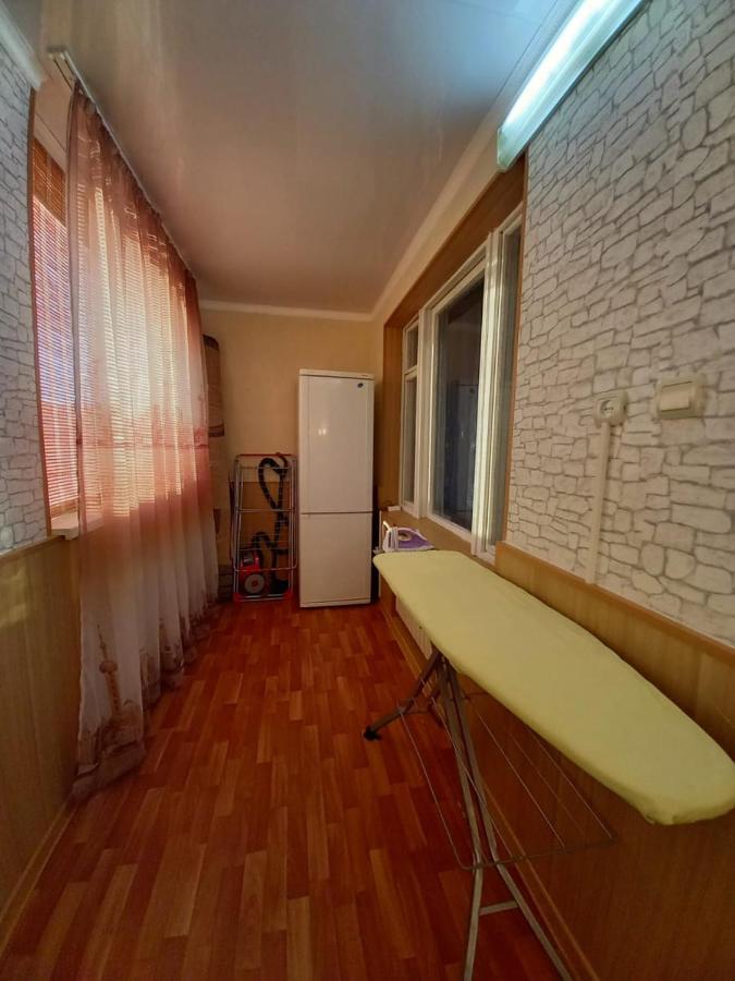 Flat with the sea view Apartment อัคเทา ภายนอก รูปภาพ