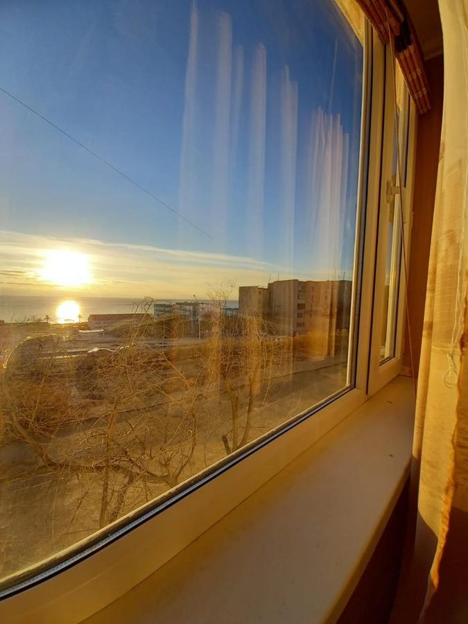 Flat with the sea view Apartment อัคเทา ภายนอก รูปภาพ